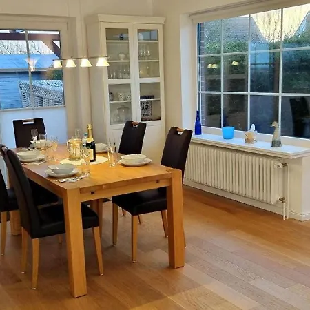 펜션 Ferienhaus-deich-14 *